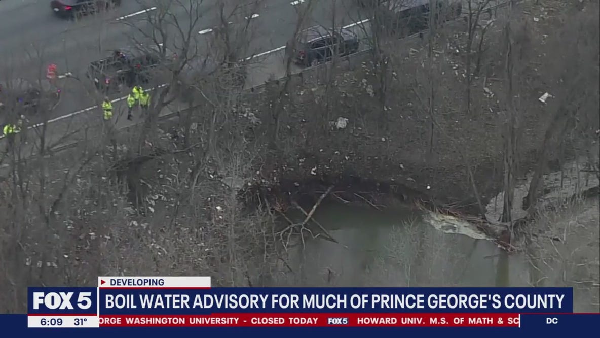 Nearly 30 Prince George's County schools closed due to watermain break
